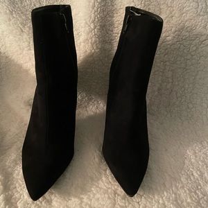 Thalia Microfiber Ankle Boot